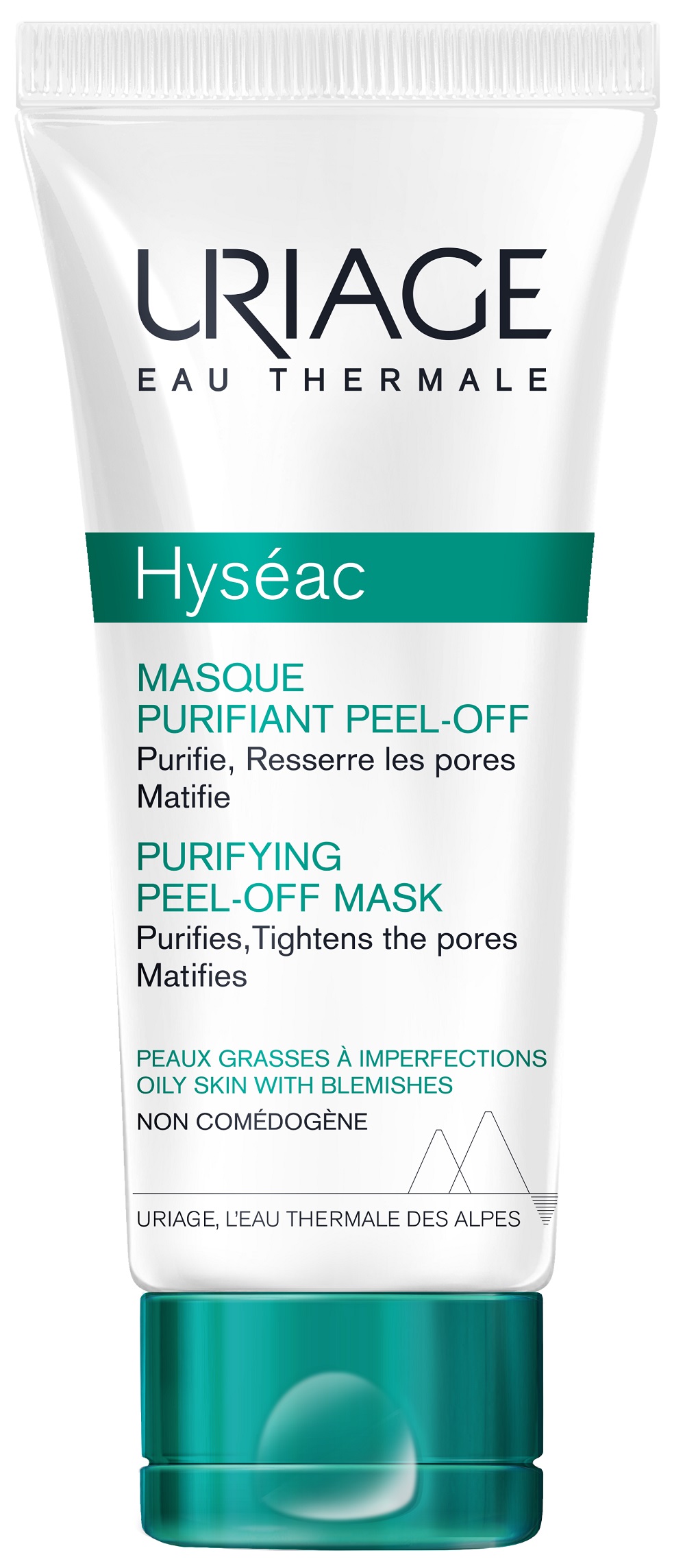 URIAGE Hyséac mélytisztító maszk zsíros bőrre 50 ml