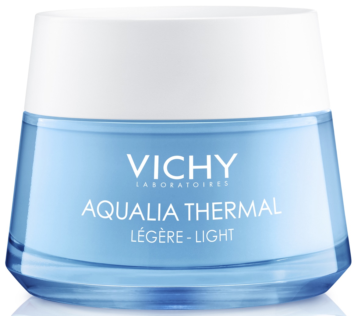 VICHY Aqualia Thermal Light hidratáló arckrém normál kombinált bőrre 50 ml