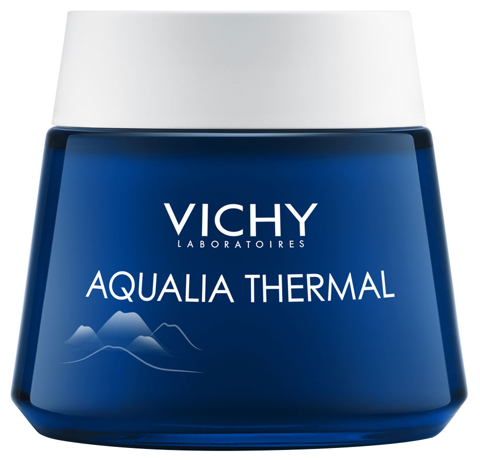VICHY Aqualia Thermal Spa éjszakai bőrfeltöltő krém-gél 75 ml