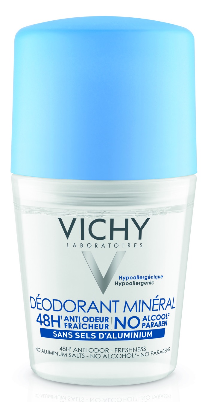 VICHY Mineral golyós dezodor érzékeny bőrre 50 ml