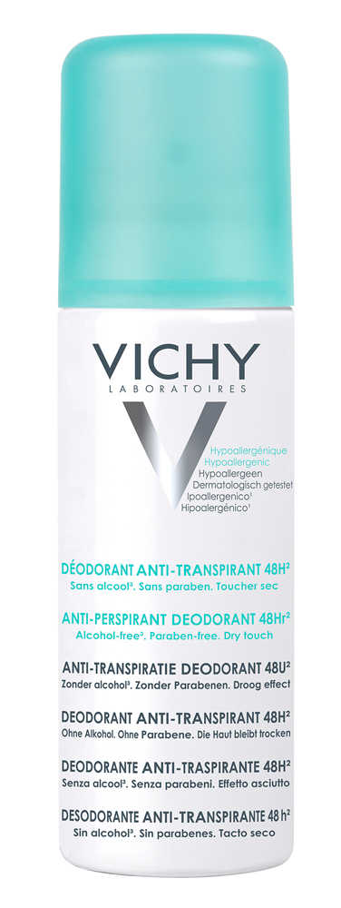 VICHY izzadságszabályozó dezodor spray 125 ml