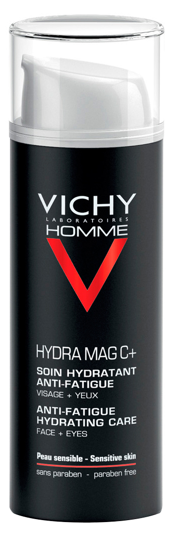 VICHY Homme Hydra Mag C+ hidratáló arc és szemkörnyékápoló krém 50 ml