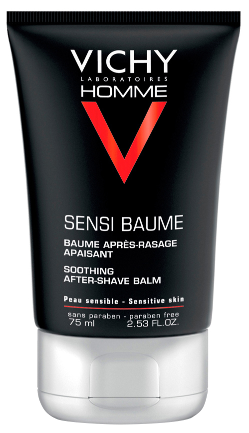 VICHY Homme Mineral borotválkozás utáni balzsam érzékeny bőrre 75 ml