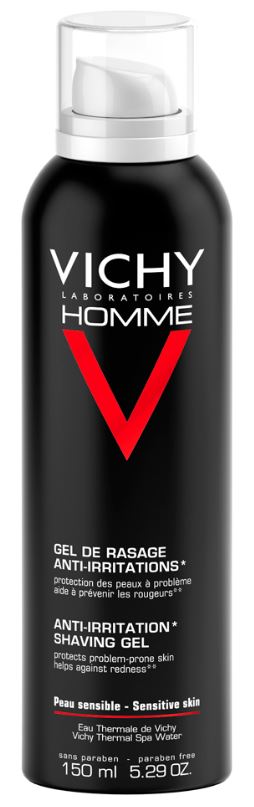 VICHY Homme borotvagél érzékeny vagy problémás bőrre 150 ml
