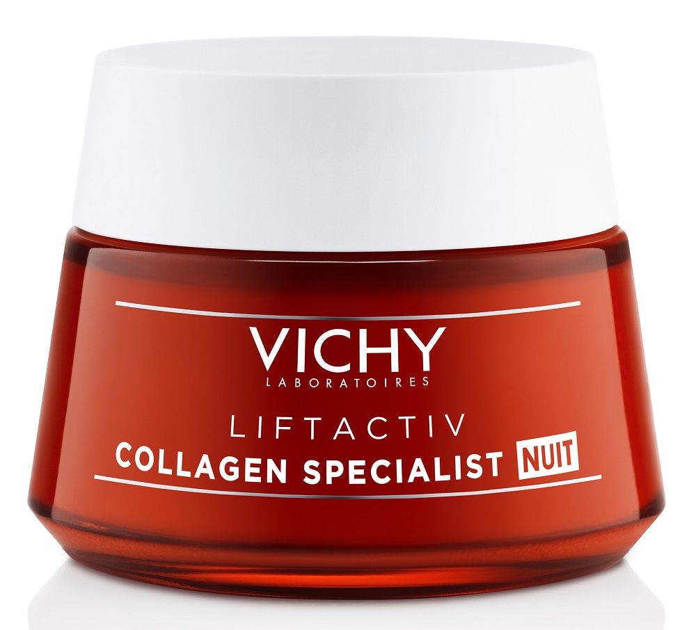 VICHY Liftactiv Collagen Specialist éjszakai arckrém 50 ml