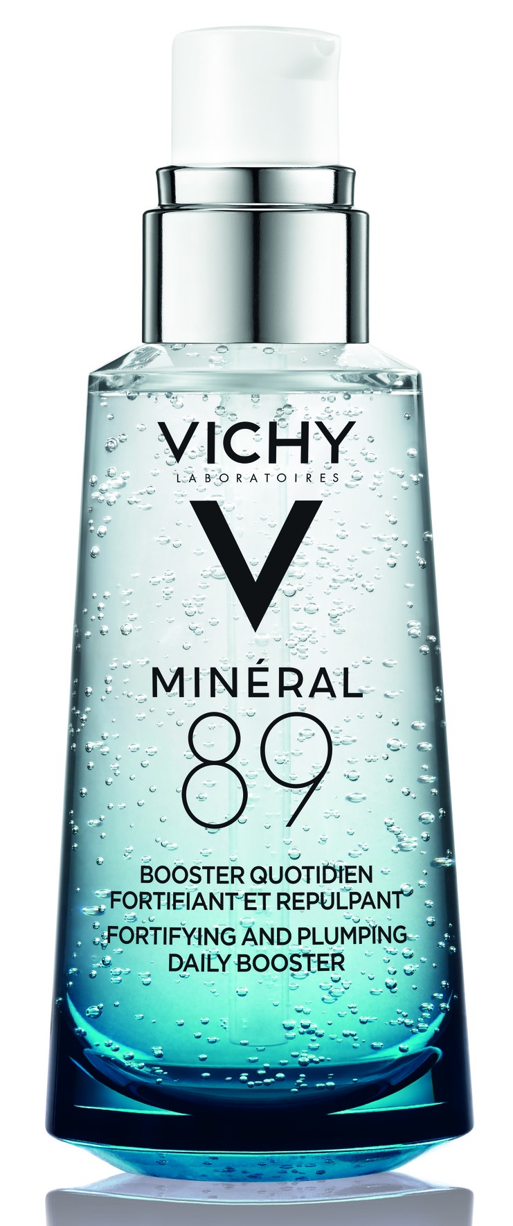 VICHY Minéral 89 bőrerősítő és teltséget adó booster 50 ml