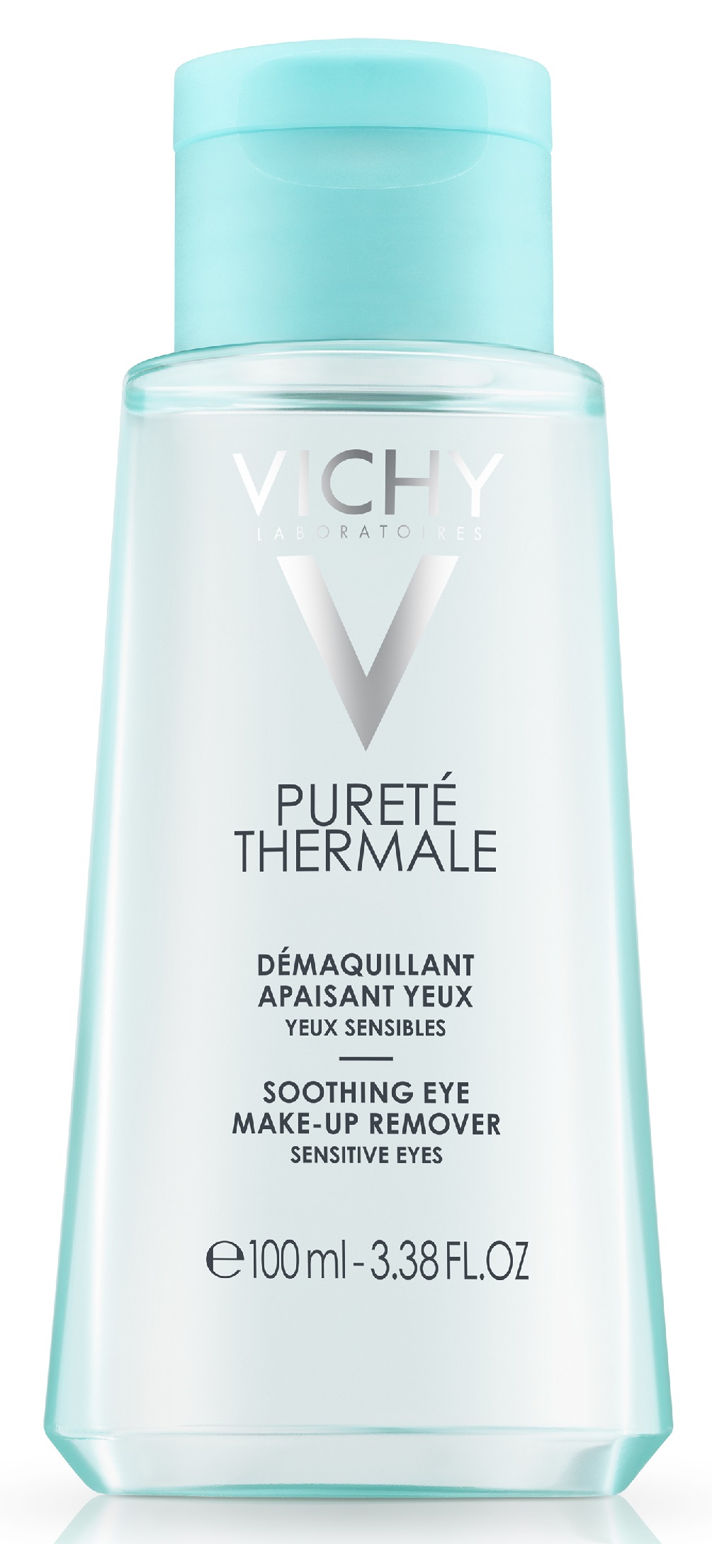 VICHY Pureté Thermale nyugtató hatású szemfestéklemosó 100 ml