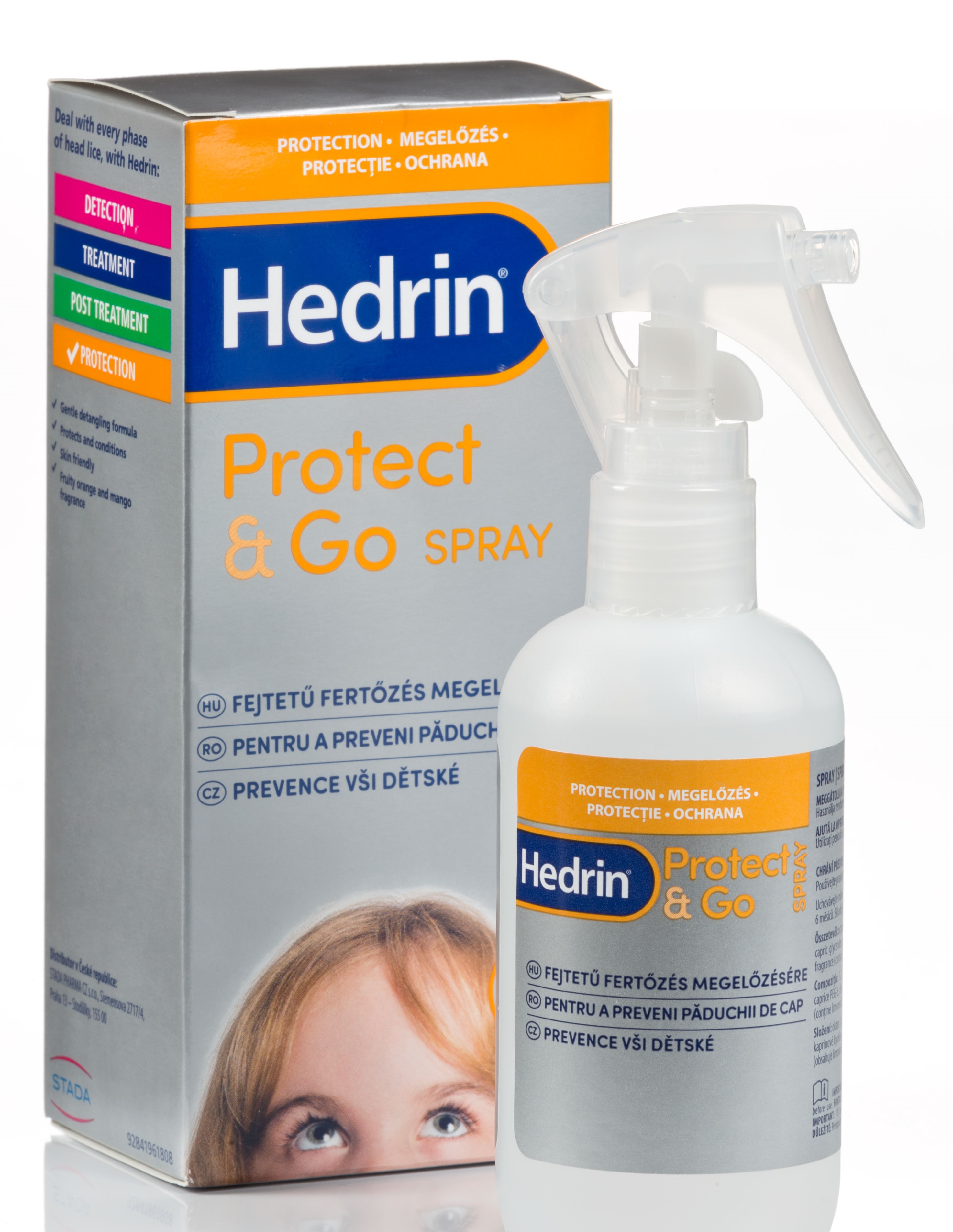 Hedrin Protect & Go spray 120 ml Expresszpatika.hu