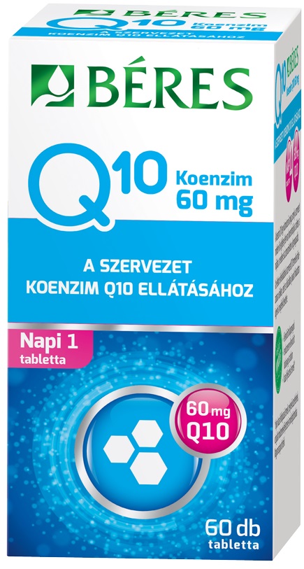 BÉRES Koenzim Q10 60 mg tabletta 60 db