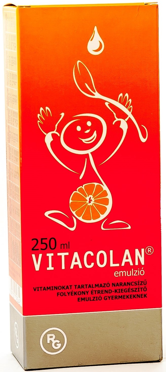 Vitacolan emulzió 250 ml