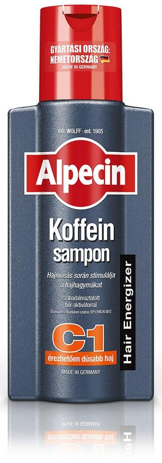Alpecin C1 Koffein sampon 250 ml