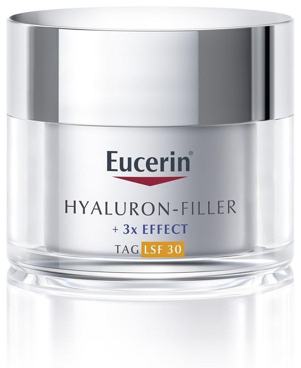 EUCERIN Hyaluron-Filler ráncfeltöltő nappali arckrém FF30 50 ml