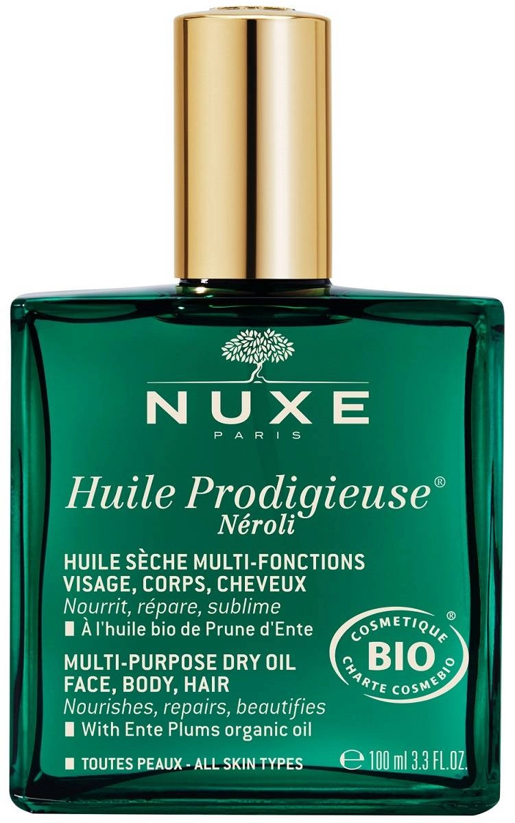 NUXE Huile Prodigieuse Bio Neroli többfunkciós száraz olaj arcra, testre, hajra 100 ml