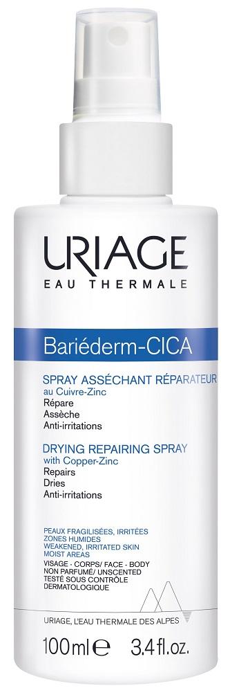 URIAGE Bariéderm Cica Cu-Zn spray - bőrirritációk ellen 100 ml