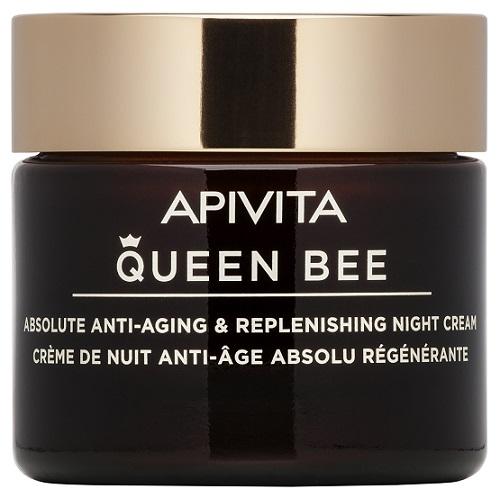 APIVITA QUEEN BEE ránctalanító éjszakai arckrém 50 ml