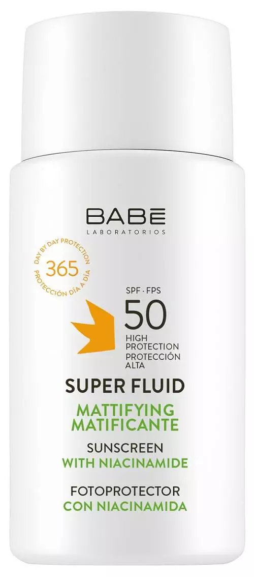 Babé Super fluid olajmentes fényvédő SPF50 50 ml