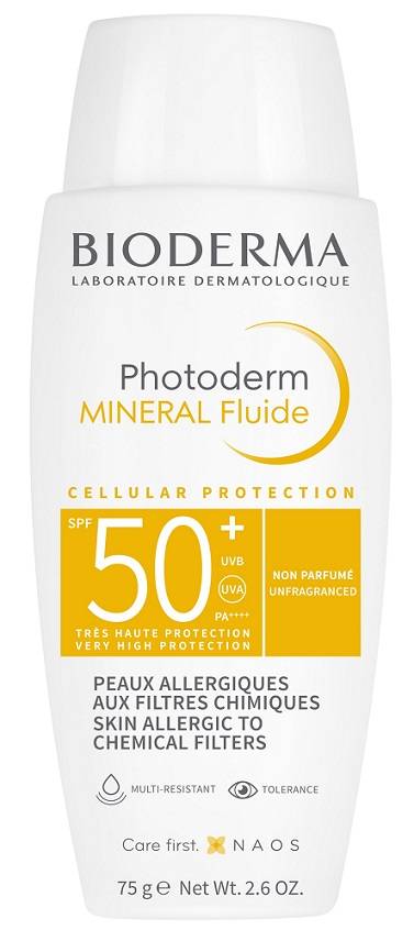 BIODERMA Photoderm Mineral fluid SPF50+ 75 g