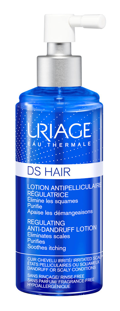 URIAGE D.S. Lotion spray korpás fejbőrre 100 ml
